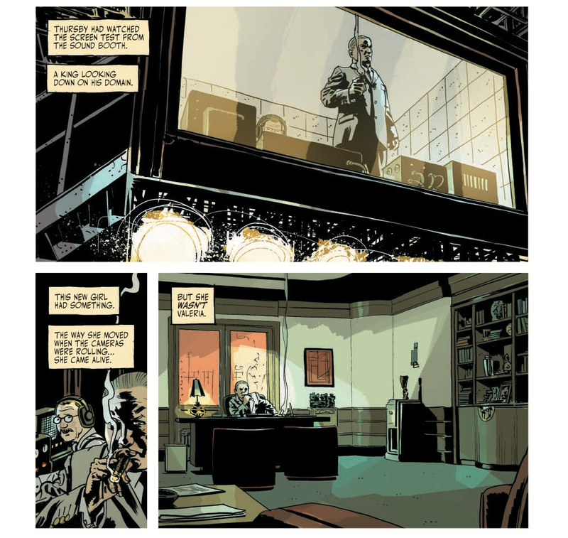 The Fade Out art by Phillips and Breitweiser